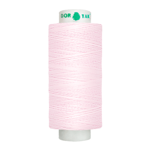 Нитки Dor Tak 40/2 №127 Розовый зефир в Зиме