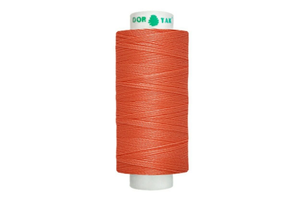 Нитки Dor Tak 40/2 №731 Апельсин в Зиме