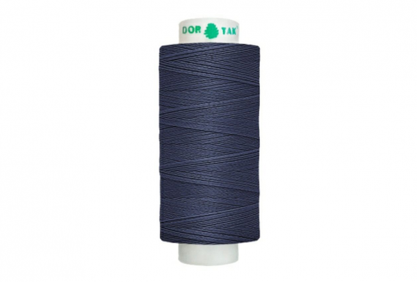 Нитки Dor Tak 40/2 №410 Индиго в Зиме