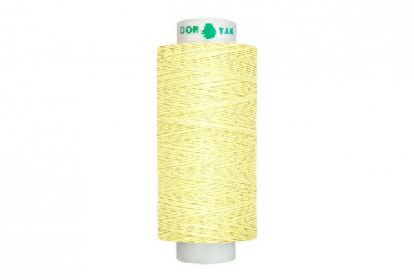 Нитки Dor Tak 40/2 №102 Банан в Зиме