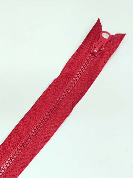 Застежка-молния MaxZipper 70 см Красный мак в Зиме