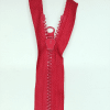 Застежка-молния MaxZipper 70 см Красный мак в Зиме